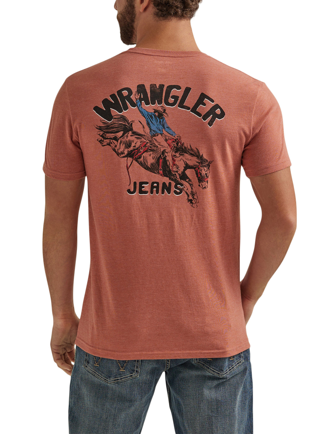 Men's Wrangler Short Sleeve T-Shirt - 112344157