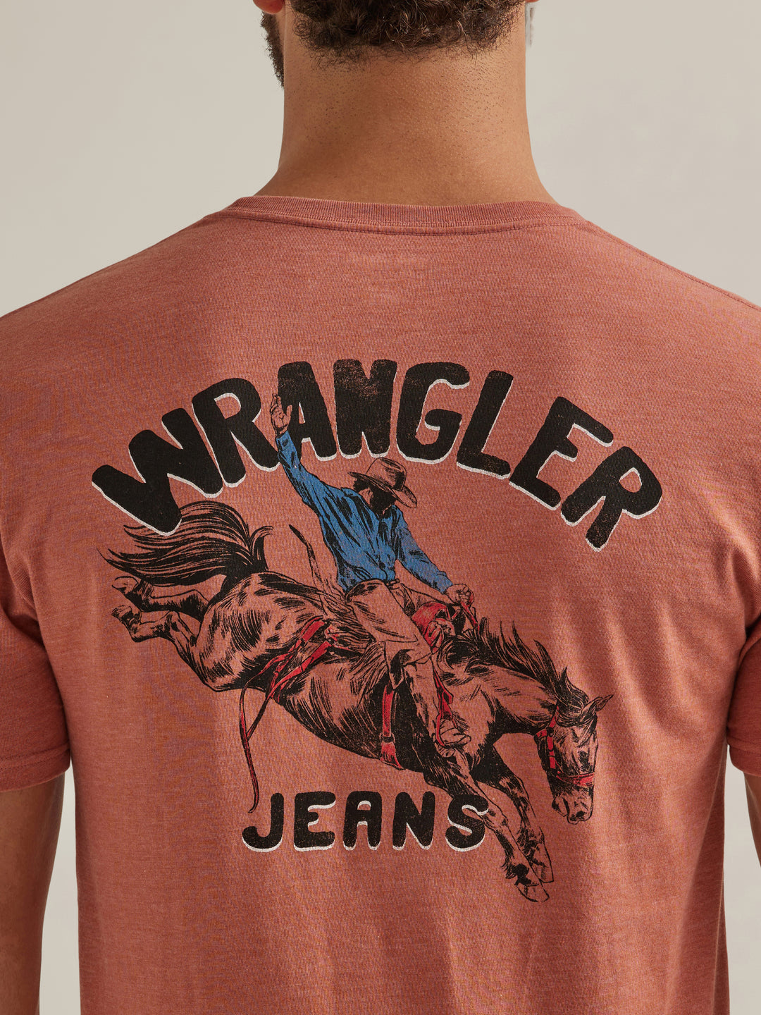 Men's Wrangler Short Sleeve T-Shirt - 112344157