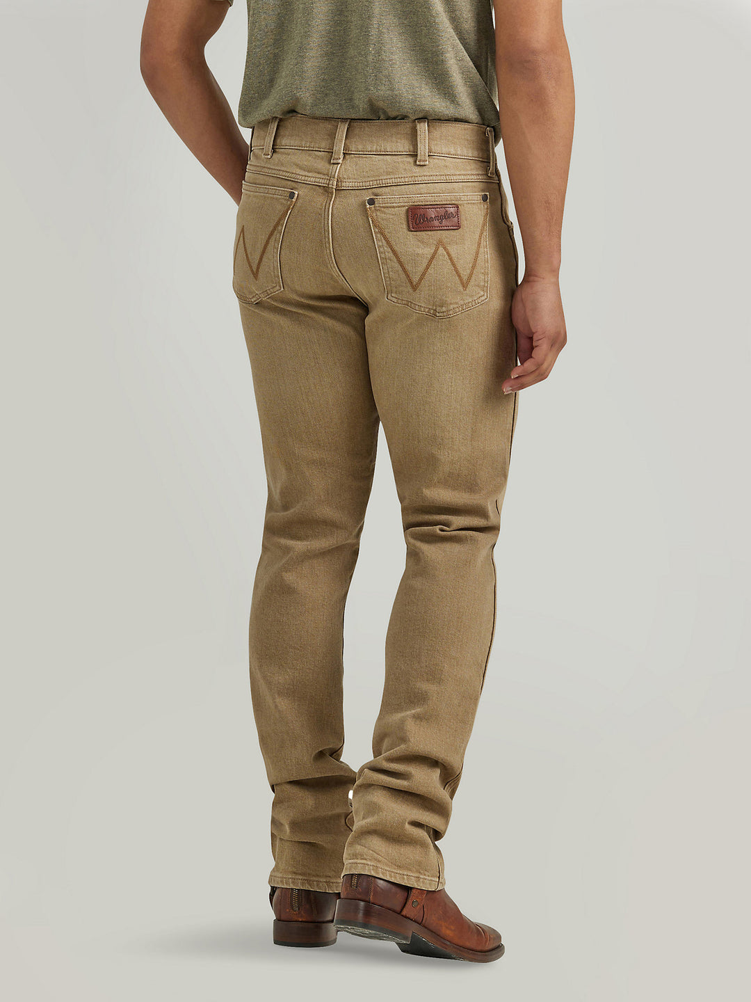 Low Rise Wrangler Cords Mens Men's Wrangler Color Wash Retro® Slim