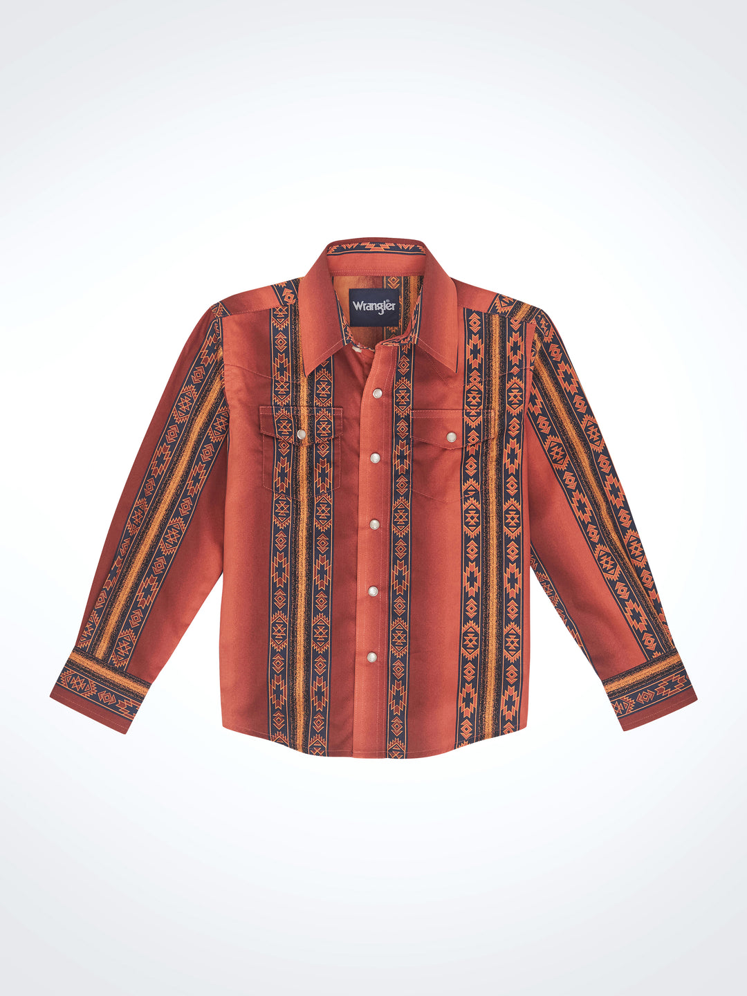 Boys Wrangler Checotah Long Sleeve Shirt - 112351580