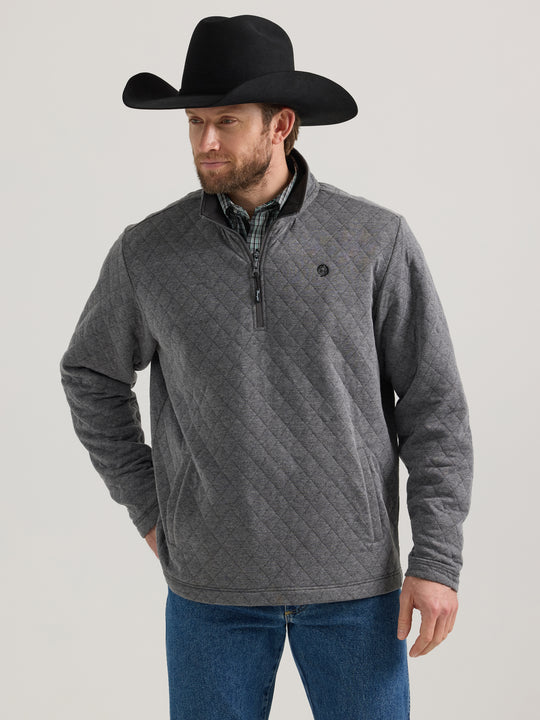 Men's Wrangler George Strait 1/4 Zip Pullover - 112352749 -FINAL SALE-