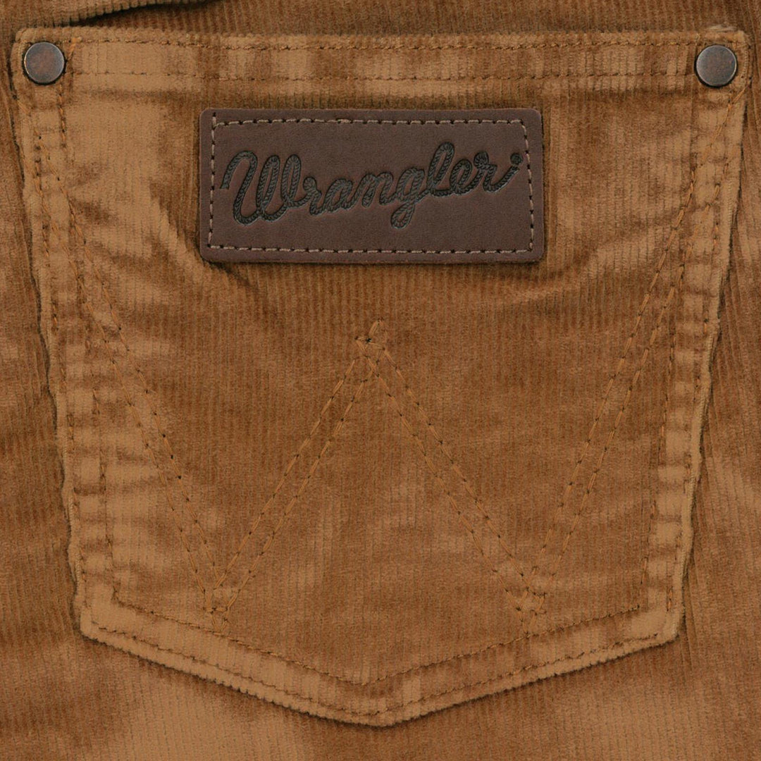 Ladies Wrangler Retro Corduroy High Rise Bootcut Jeans - 112352983 - FINAL SALE