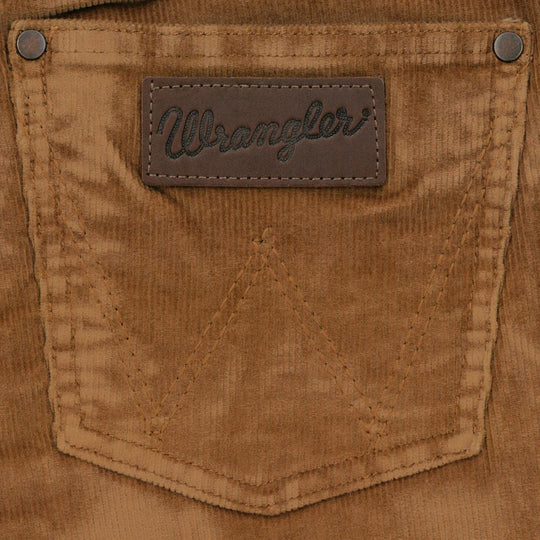 Ladies Wrangler Retro Corduroy High Rise Bootcut Jeans - 112352983 - FINAL SALE
