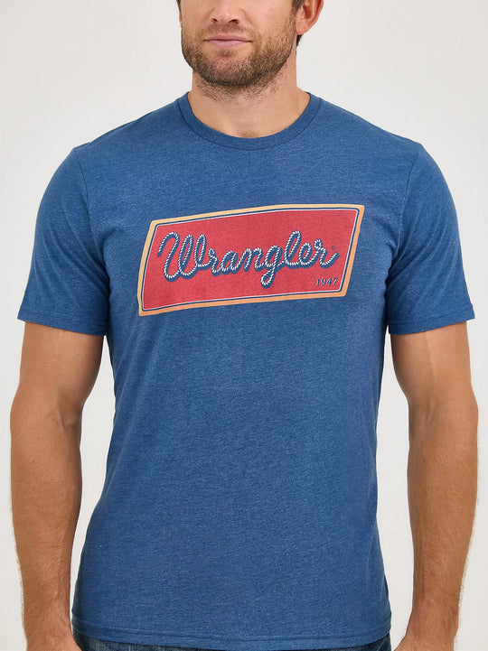 Men's Wrangler Rope Emblem Graphic T-shirt - 112358735