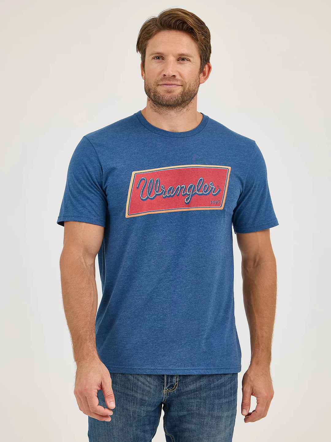 Men's Wrangler Rope Emblem Graphic T-shirt - 112358735