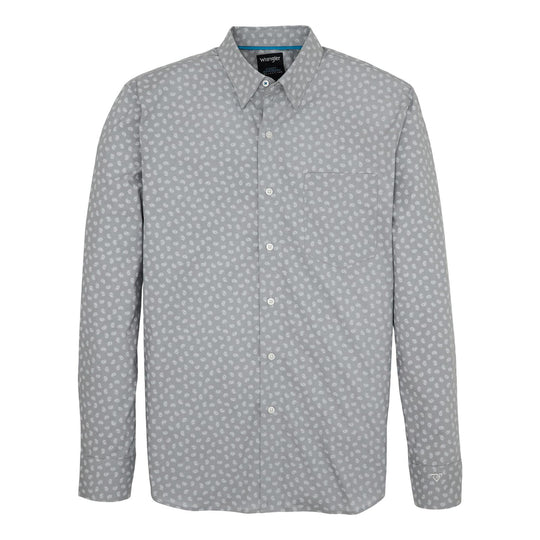 Men's Wrangler® X Cody Johnson Long Sleeve Classic Fit Shirt - 112359681