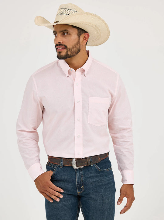 Men's Wrangler Cody Johnson One Pocket Button Down Shirt - 112359682