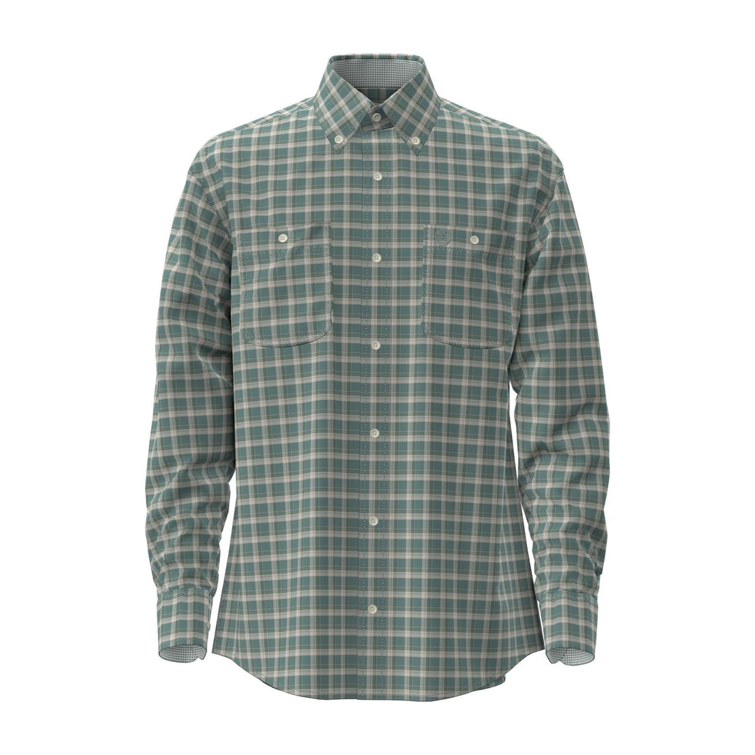 Men's Wrangler® George Strait Collection Two Pocket Long Sleeve Shirt - 112360000