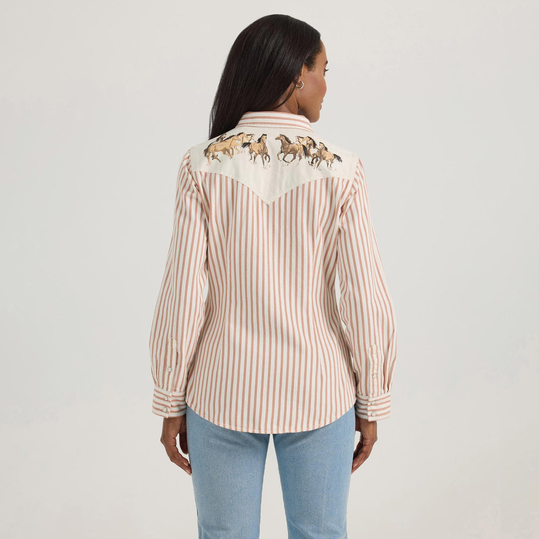 Ladies Wrangler Retro® Americana Shirt - 112360754
