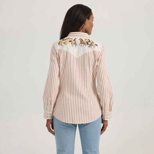 Ladies Wrangler Retro® Americana Shirt - 112360754