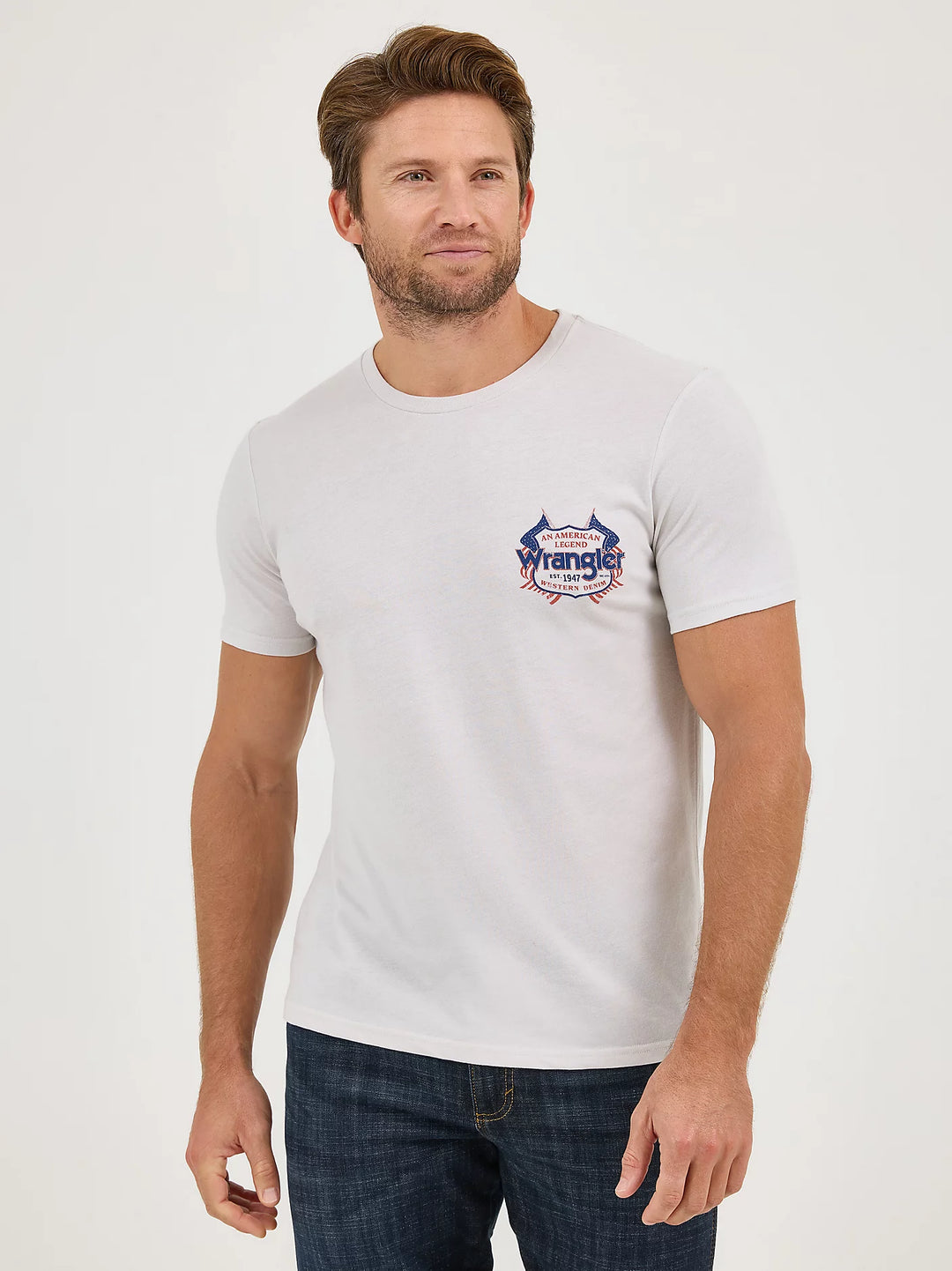 Men's Wrangler Back Graphic T-Shirt - 112361828