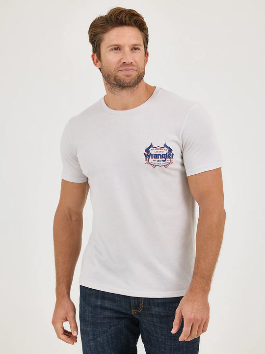 Men's Wrangler Back Graphic T-Shirt - 112361828