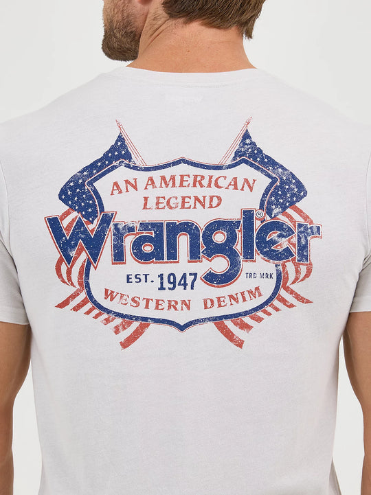 Men's Wrangler Back Graphic T-Shirt - 112361828