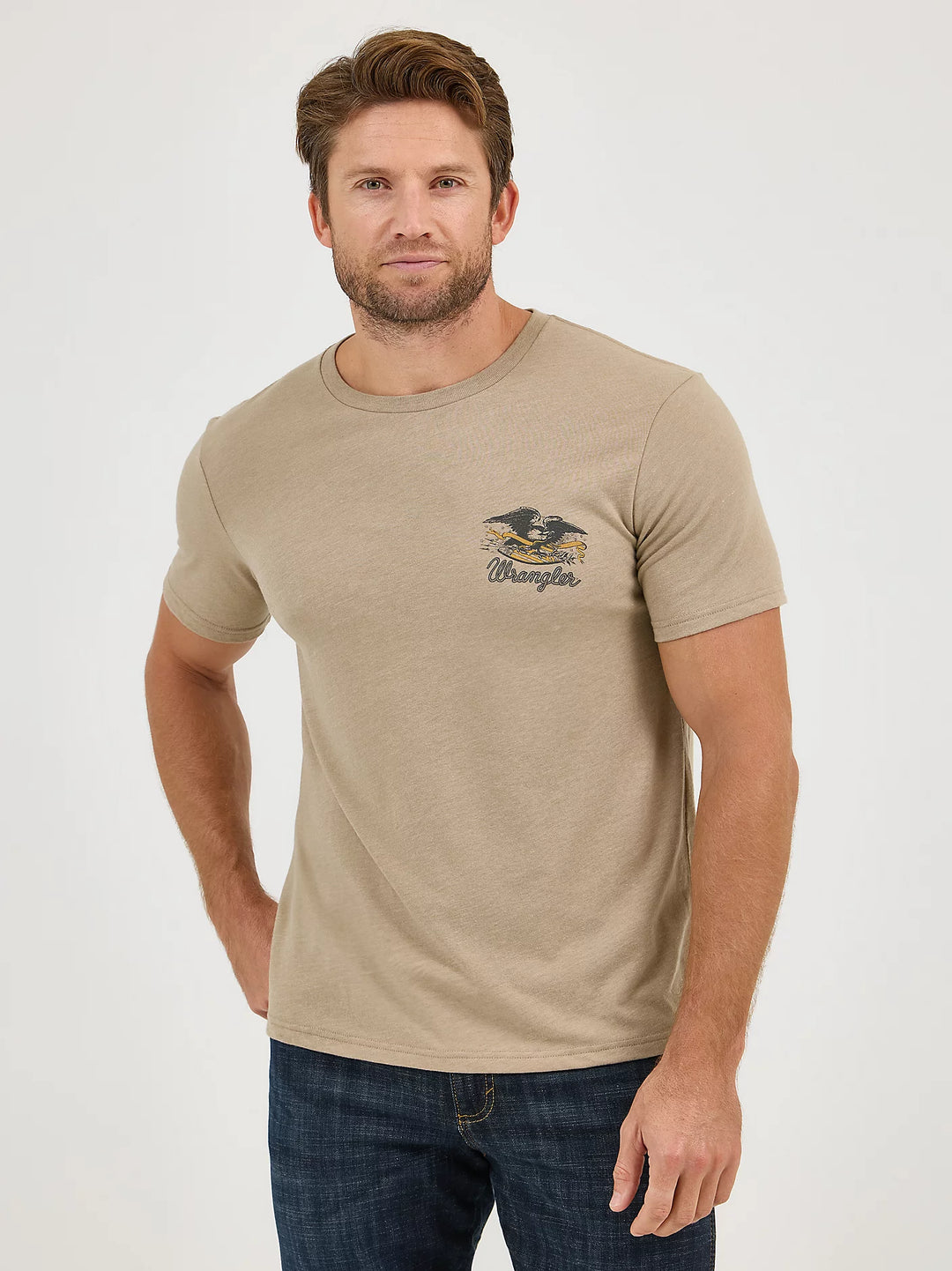 Men's Wrangler Back Graphic T-Shirt - 112361900