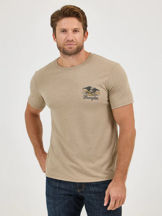 Men's Wrangler Back Graphic T-Shirt - 112361900