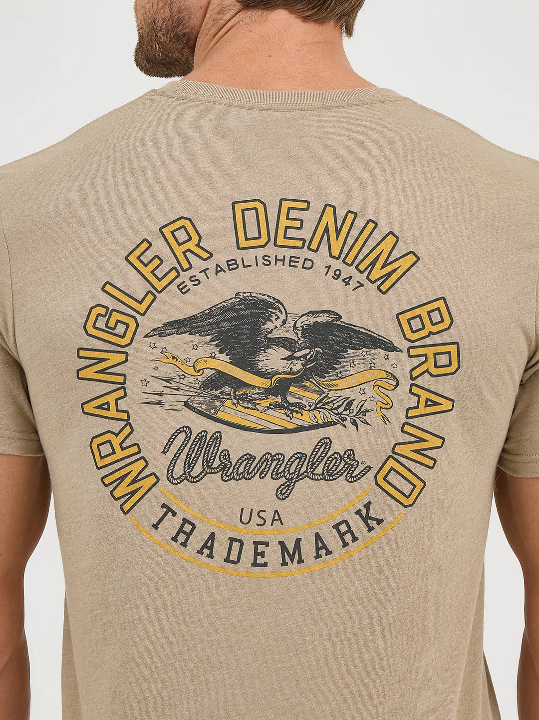 Men's Wrangler Back Graphic T-Shirt - 112361900