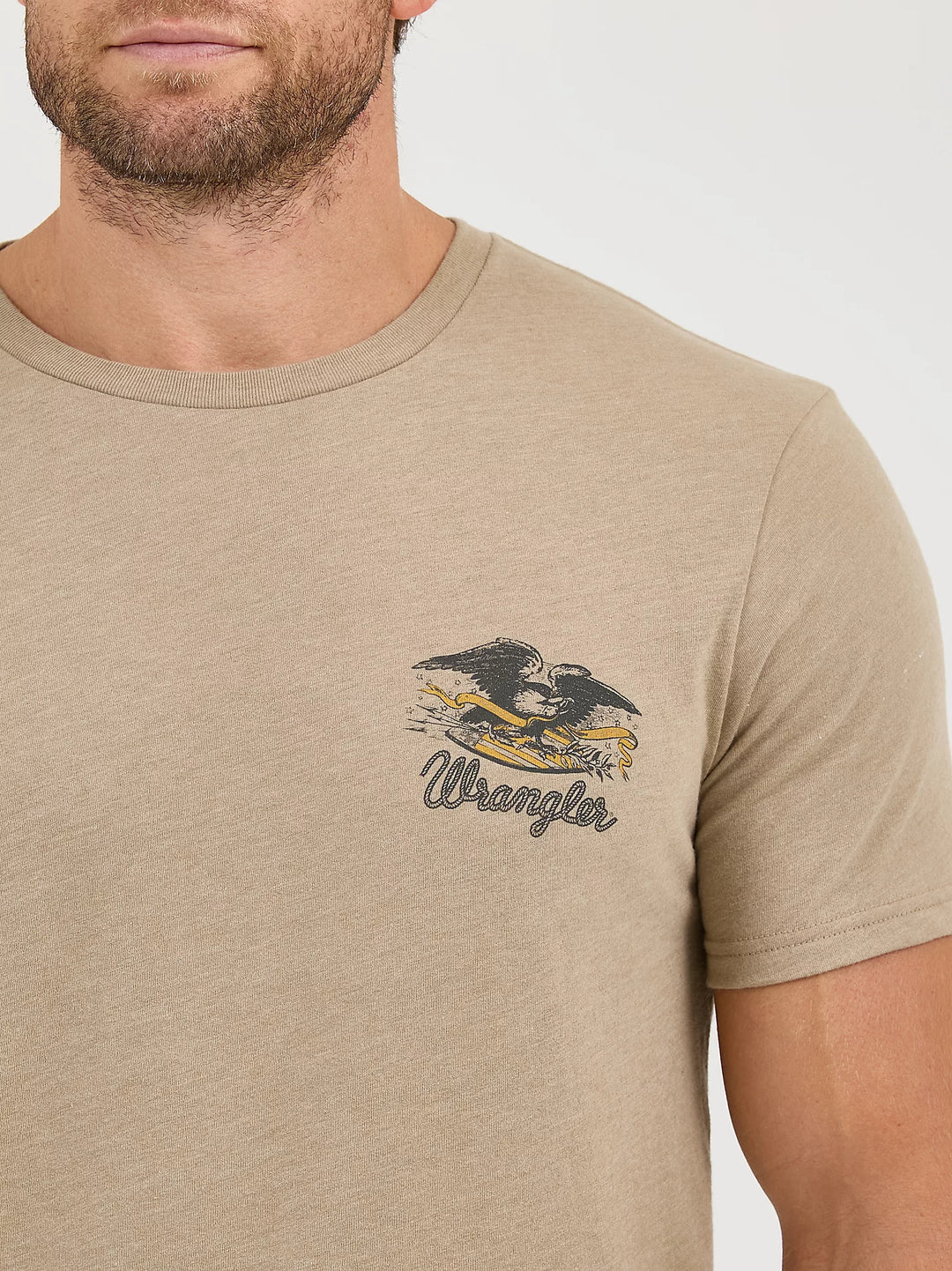 Men's Wrangler Back Graphic T-Shirt - 112361900