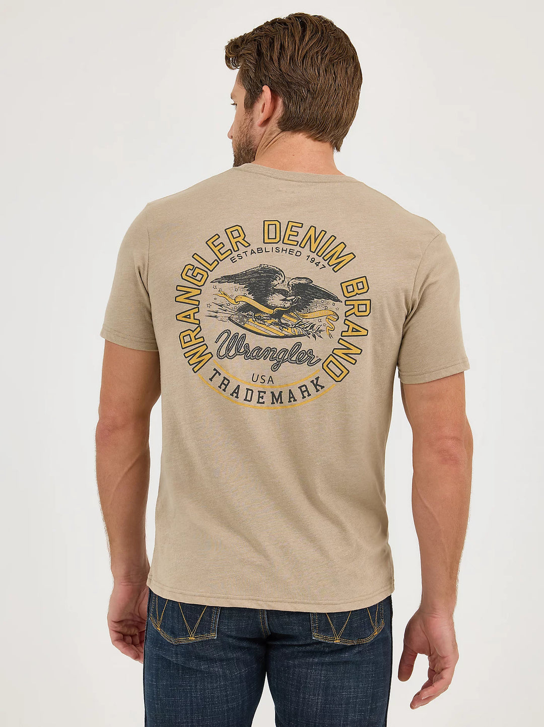 Men's Wrangler Back Graphic T-Shirt - 112361900