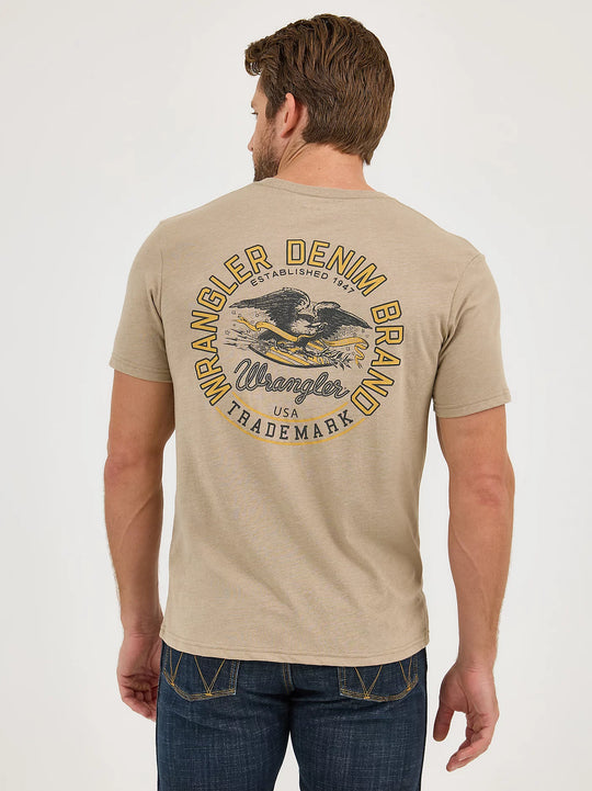 Men's Wrangler Back Graphic T-Shirt - 112361900