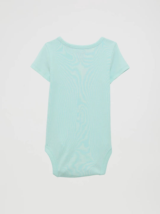 Baby Girl's Western Graphic Knit Bodysuit - 112364327
