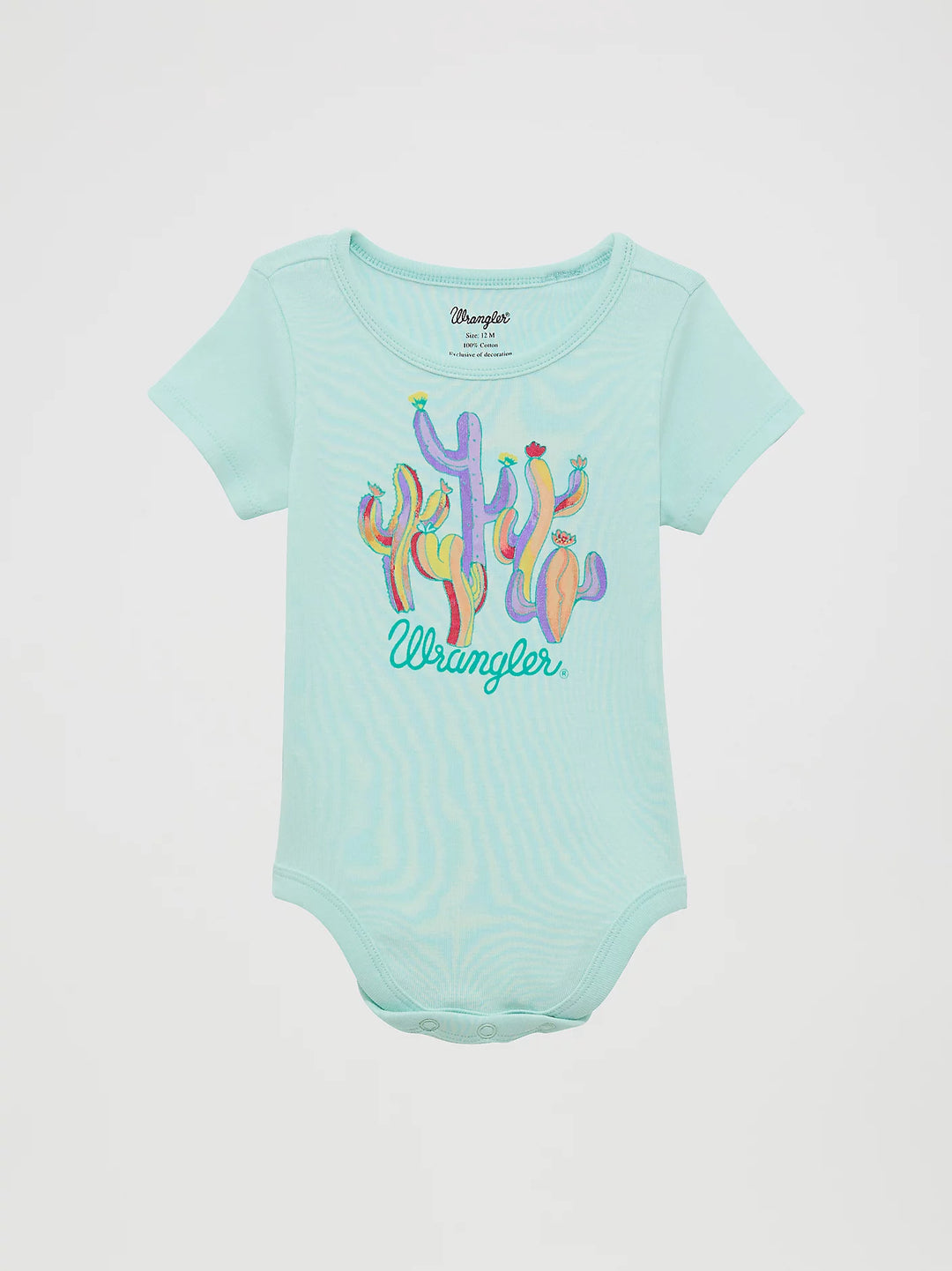 Baby Girl's Western Graphic Knit Bodysuit - 112364327