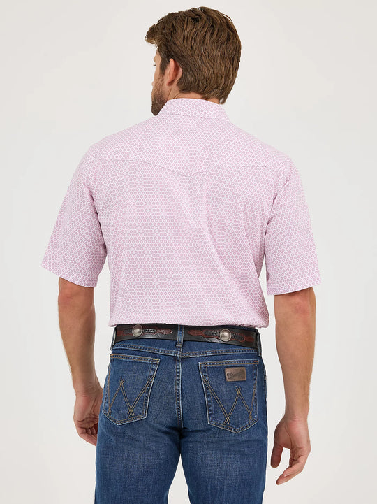 Men's Wrangler 20X® Competition Advanced Comfort Short Sleeve Western Snap Shirt - 112365374 - FINAL SALE