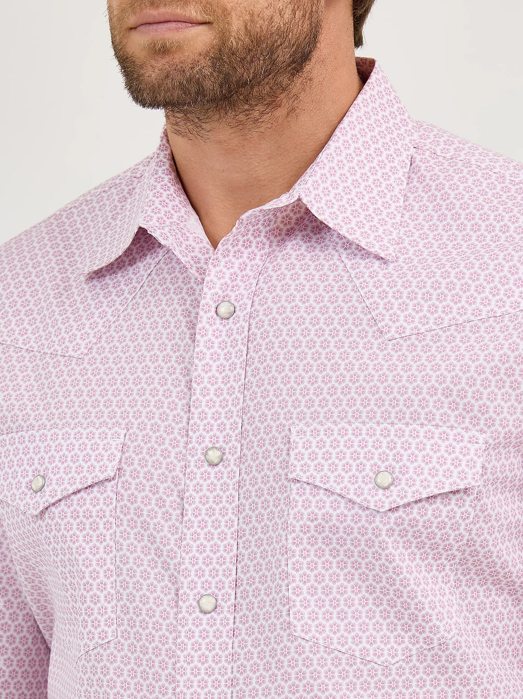 Men's Wrangler 20X® Competition Advanced Comfort Short Sleeve Western Snap Shirt - 112365374 - FINAL SALE