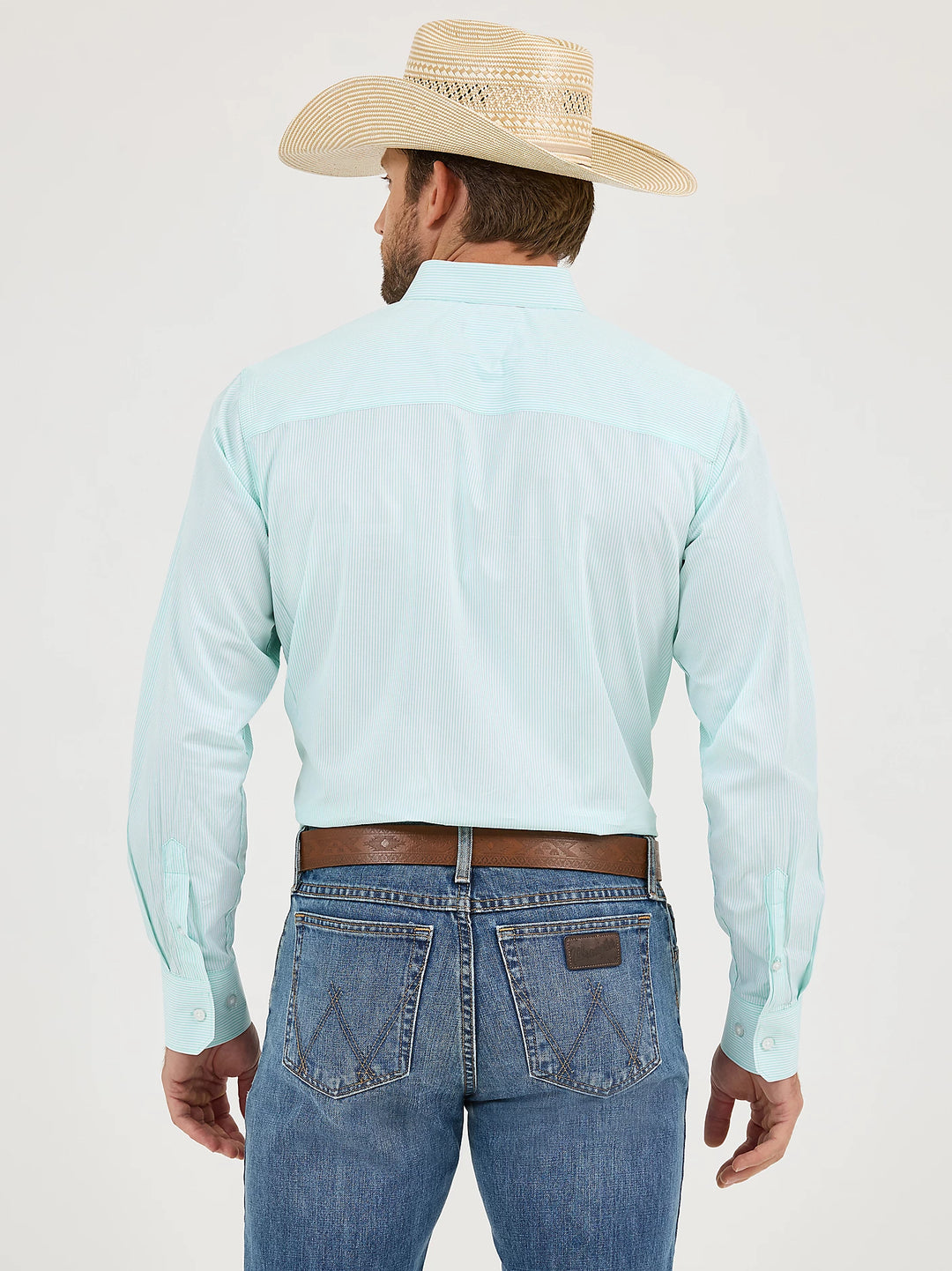 Men's Wrangler Cody Johnson One Pocket Button Down Shirt - 112365606
