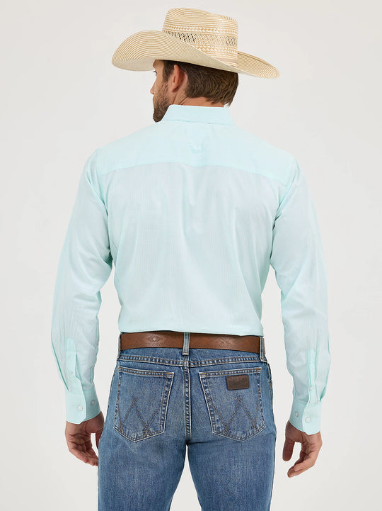 Men's Wrangler Cody Johnson One Pocket Button Down Shirt - 112365606