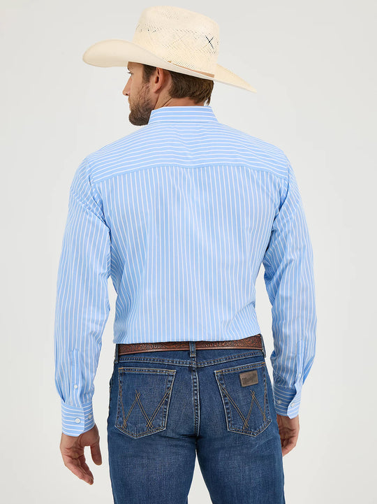 Men's Wrangler Cody Johnson One Pocket Button Down Shirt - 112365617