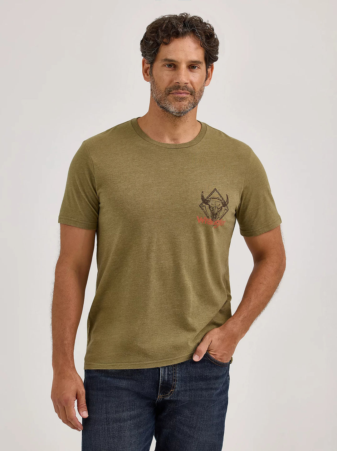 Men's Wrangler Back Graphic T-Shirt - 112365657