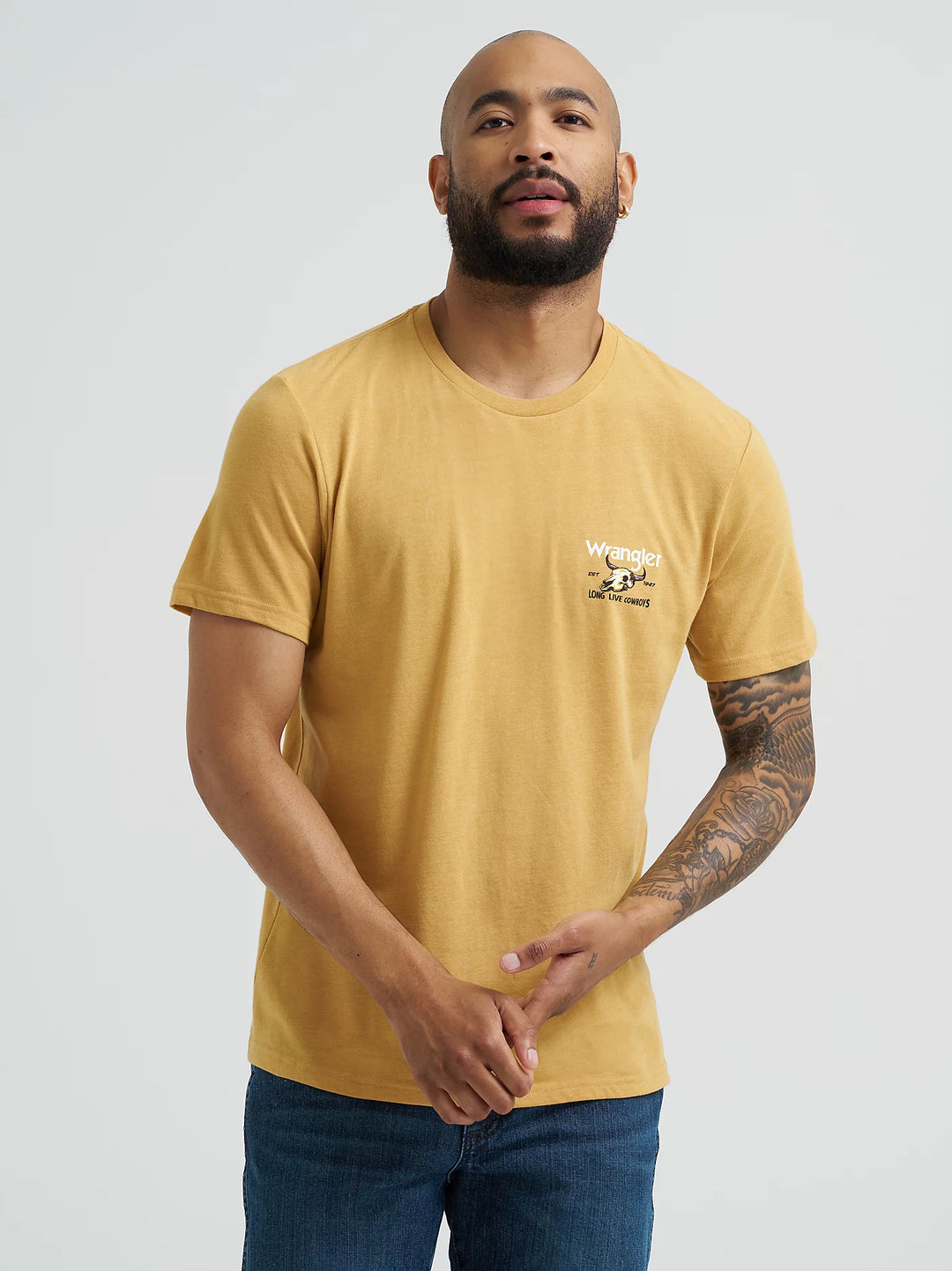 Men's Wrangler Back Graphic T-Shirt - 112365669