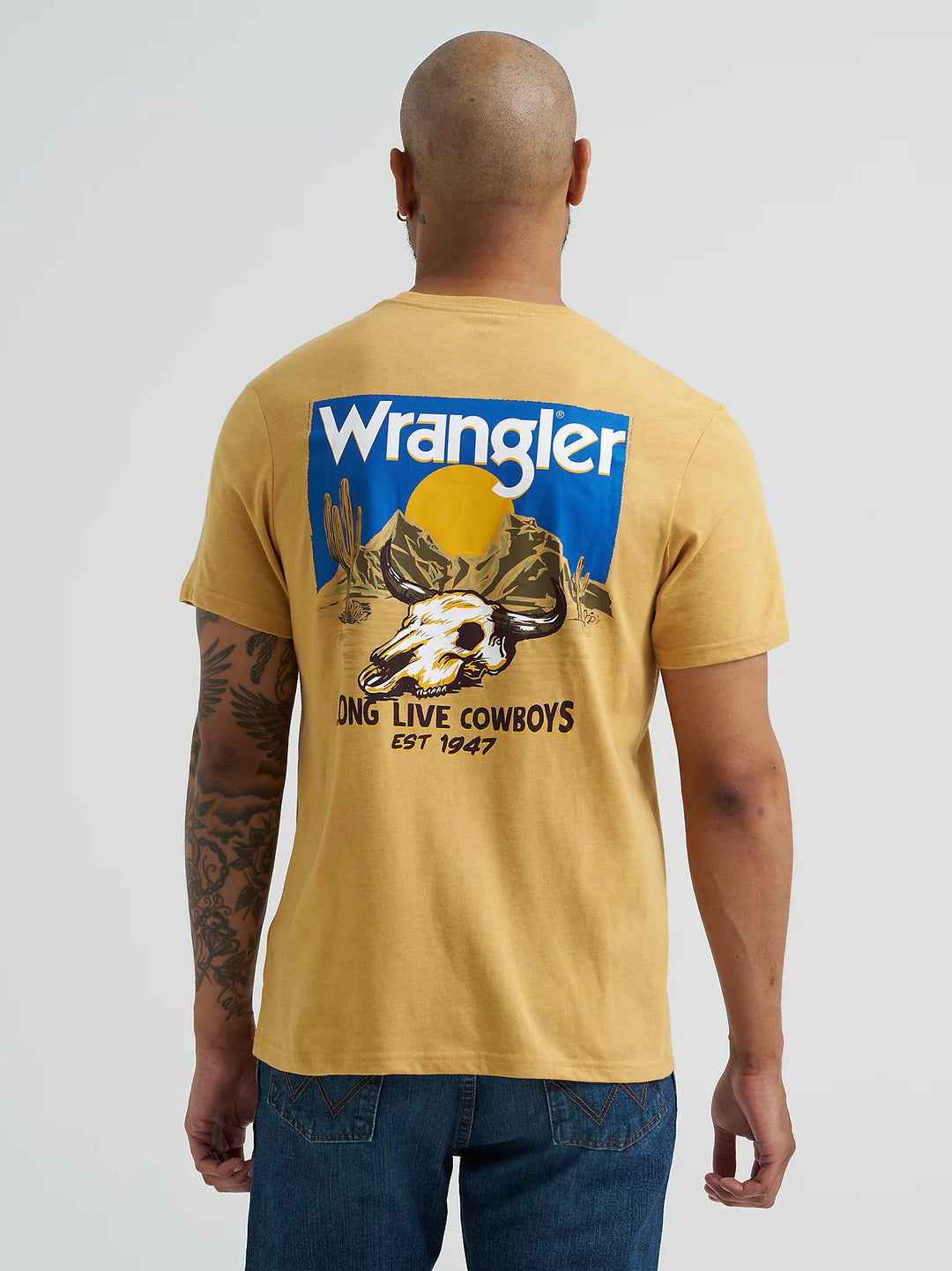 Men's Wrangler Back Graphic T-Shirt - 112365669
