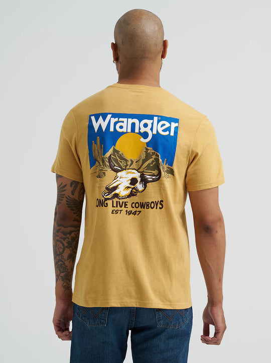 Men's Wrangler Back Graphic T-Shirt - 112365669