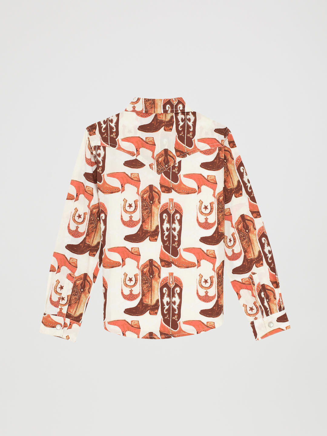 Girls Wrangler Western Top - 112367493