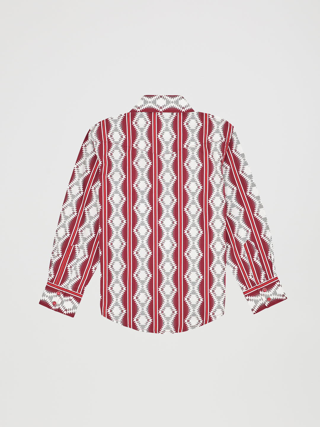 Boys Wrangler Checotah Long Sleeve Shirt - 112367719