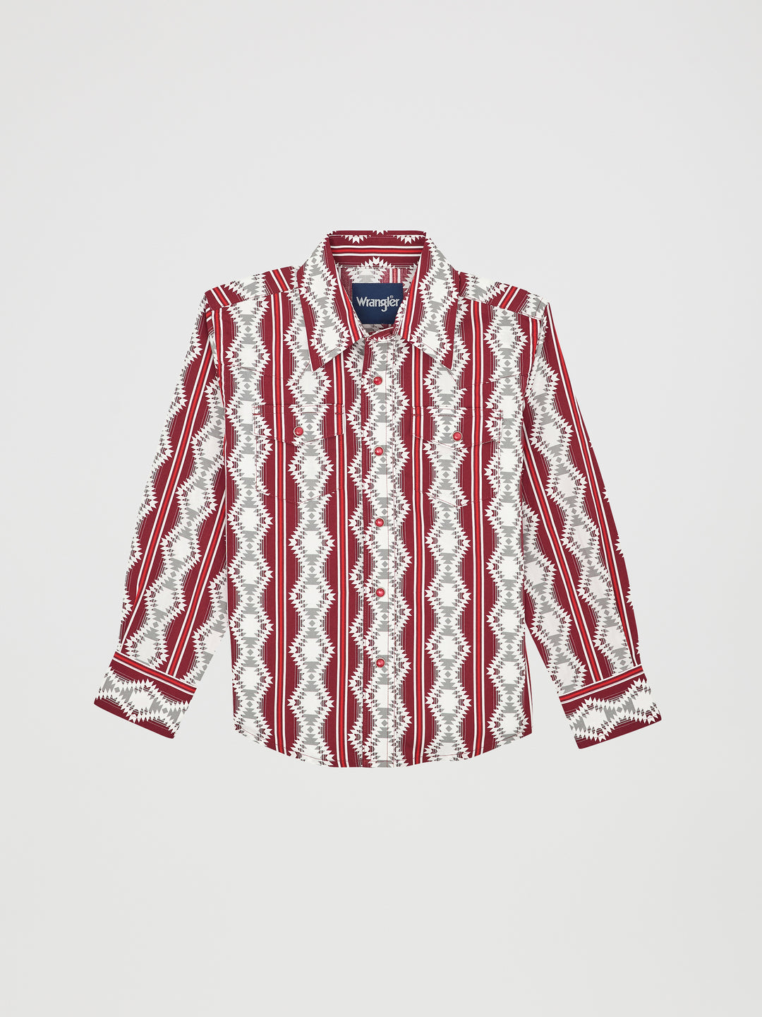 Boys Wrangler Checotah Long Sleeve Shirt - 112367719