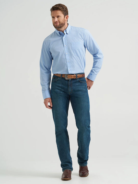 Men's Cody Johnson One Pocket Button Down Shirt - 112368020