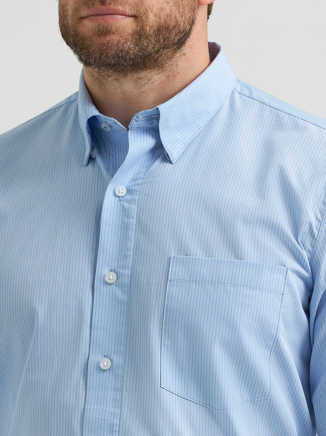 Men's Cody Johnson One Pocket Button Down Shirt - 112368020