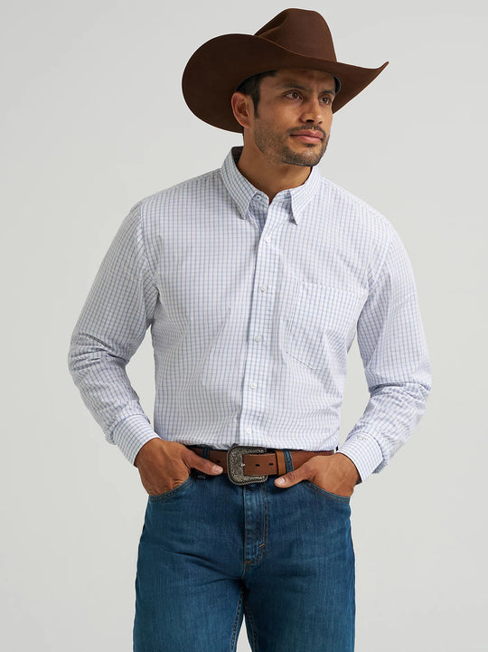 Men's Wrangler Cody Johnson One Pocket Button Down Shirt - 112368021