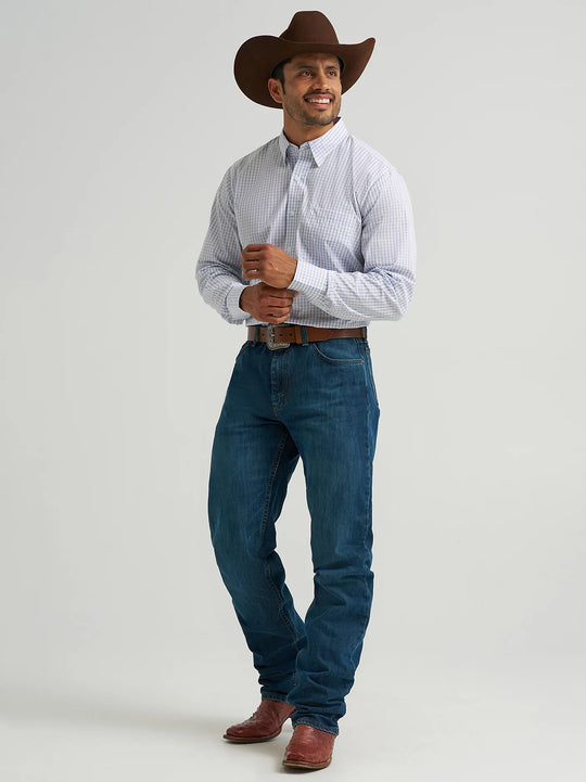 Men's Wrangler Cody Johnson One Pocket Button Down Shirt - 112368021