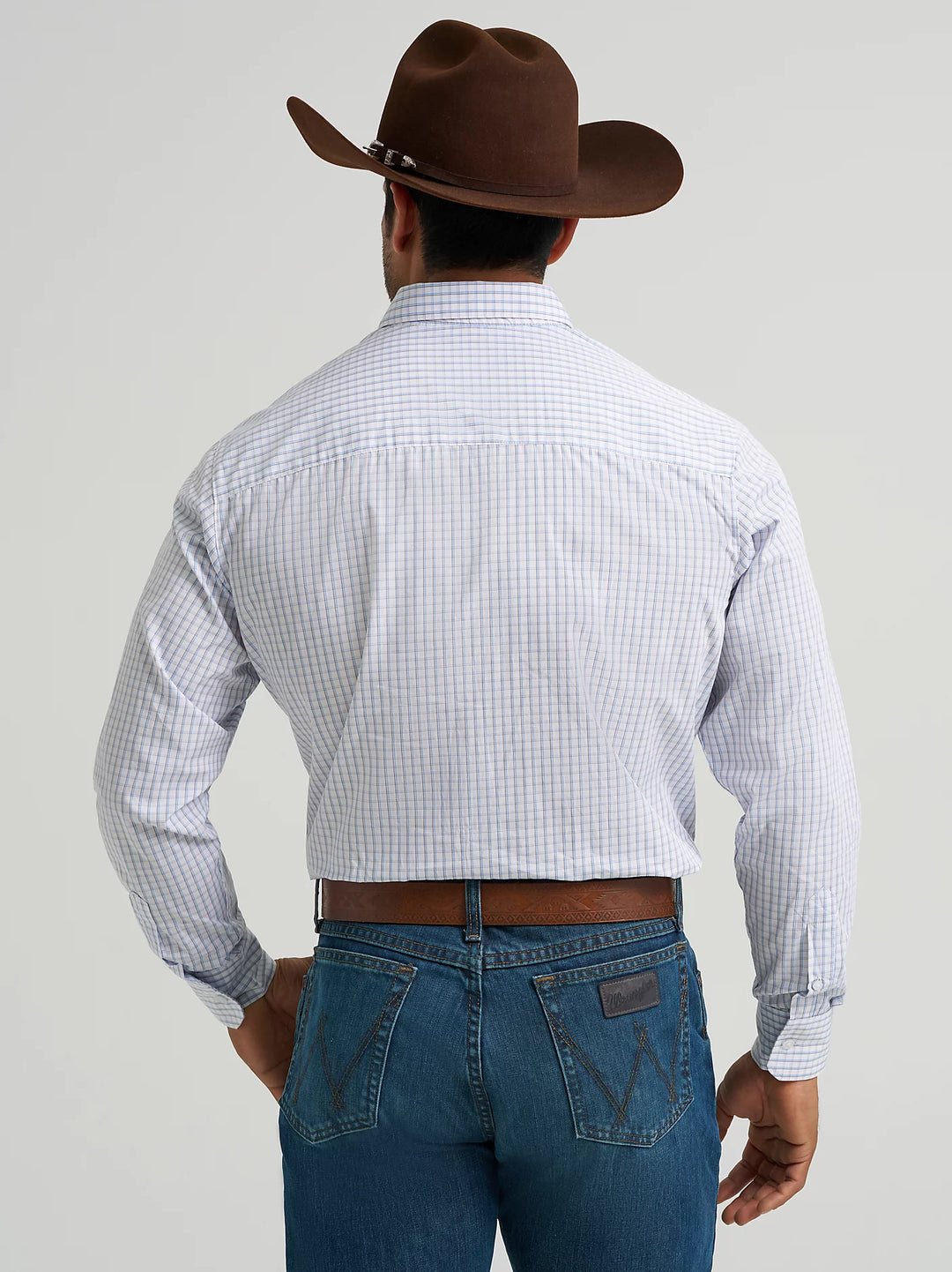 Men's Wrangler Cody Johnson One Pocket Button Down Shirt - 112368021