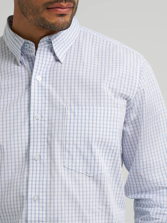 Men's Wrangler Cody Johnson One Pocket Button Down Shirt - 112368021