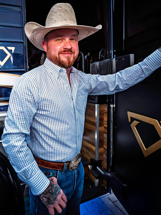 Men's Wrangler Cody Johnson One Pocket Button Down Shirt - 112368021