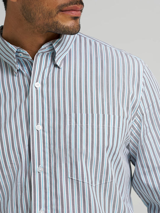Men's Wrangler Cody Johnson One Pocket Button Down Shirt - 112368042