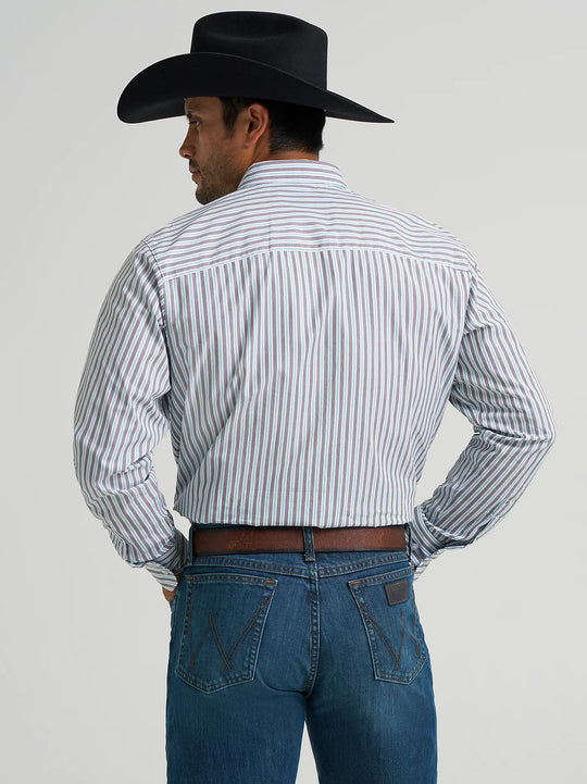 Men's Wrangler Cody Johnson One Pocket Button Down Shirt - 112368042