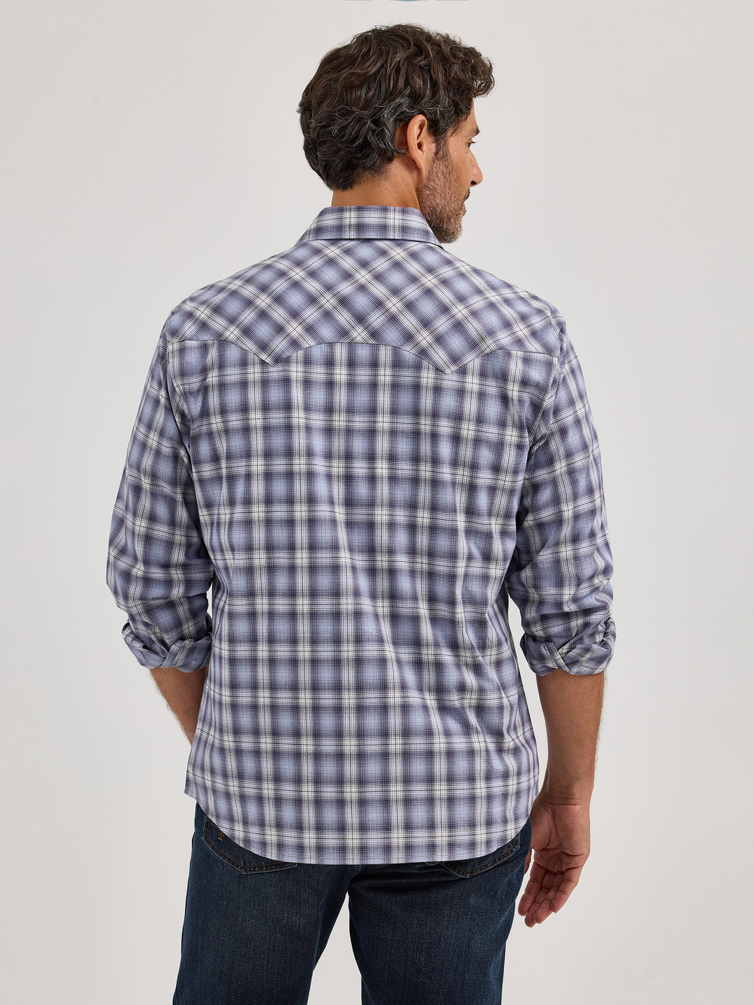 Men's Wrangler Retro® Long Sleeve Shirt - Modern Fit - 112368076