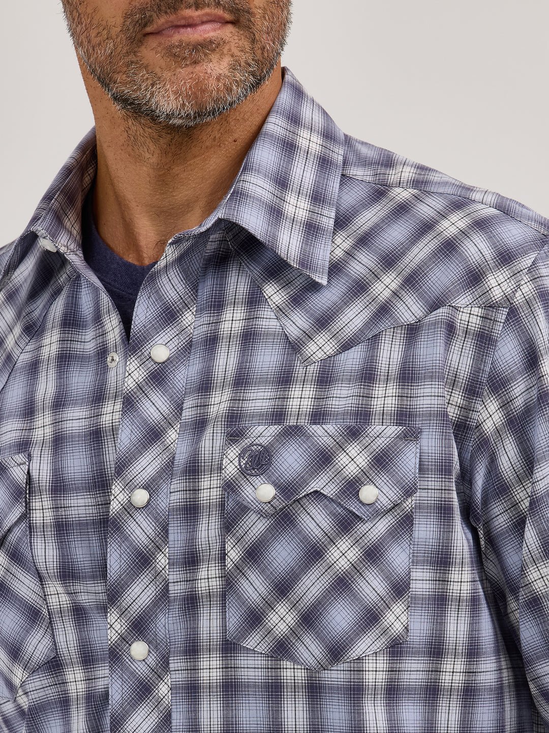 Men's Wrangler Retro® Long Sleeve Shirt - Modern Fit - 112368076