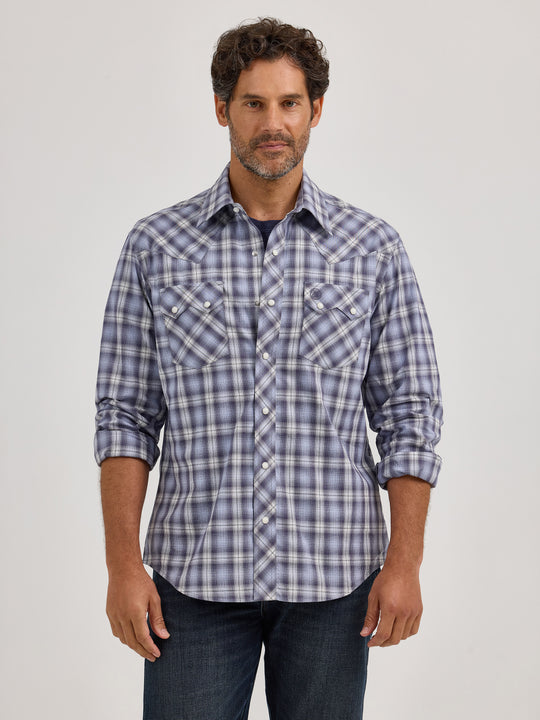 Men's Wrangler Retro® Long Sleeve Shirt - Modern Fit - 112368076
