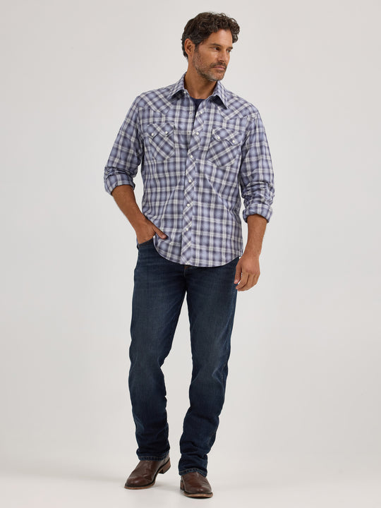Men's Wrangler Retro® Long Sleeve Shirt - Modern Fit - 112368076